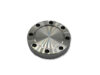 Flange CF 3-3/8 inch OD blank clearance hole.