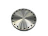 Flange,CF blank 8 inch OD clearance holes.