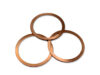 Copper gasket for 6.75 inch OD CFF 10 per pkg.